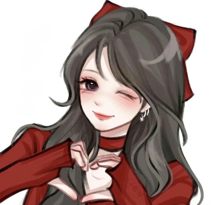 avatar ngày tết xinh
