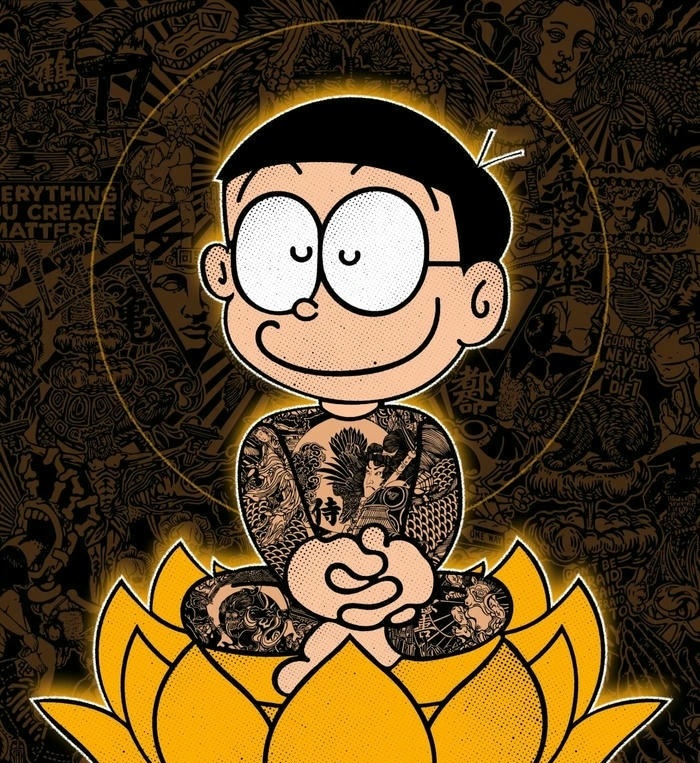 avatar nobita cực cute