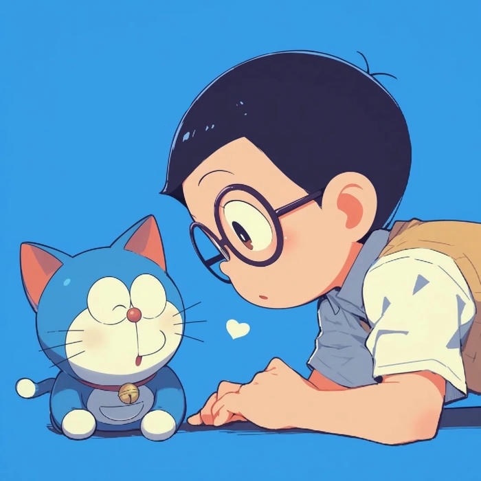 avatar nobita cute nhất