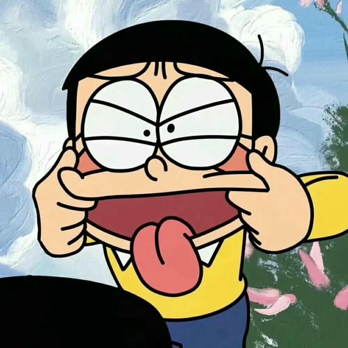 avatar nobita hài hước