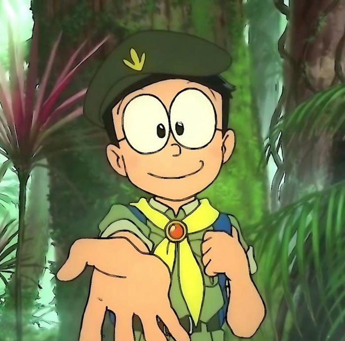 avatar nobita siêu đẹp