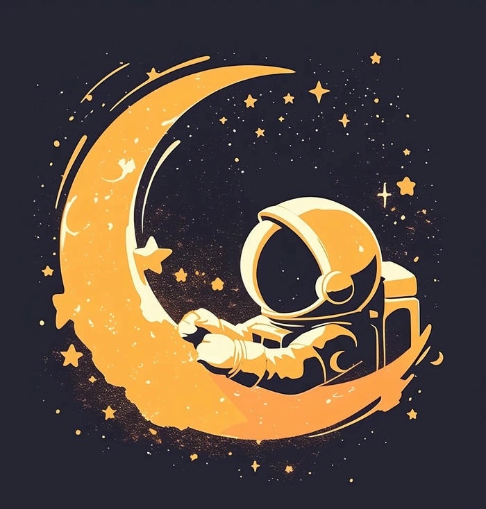 avatar phi hành gia đẹp