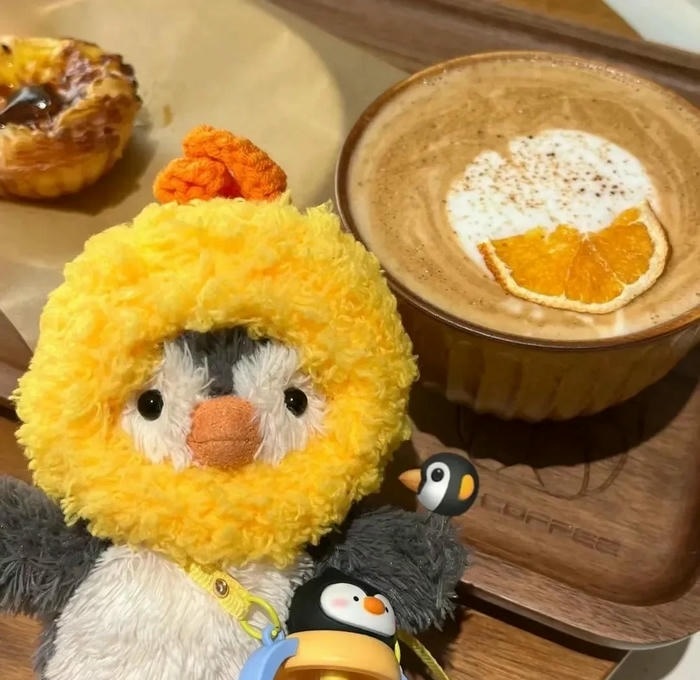 avatar quả cam cute nhất