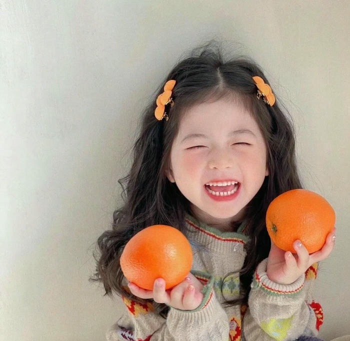avatar quả cam dễ thương nhất