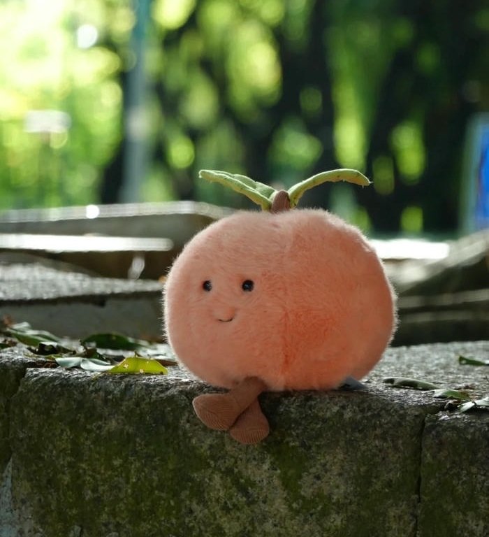 avatar quả đào cực cute