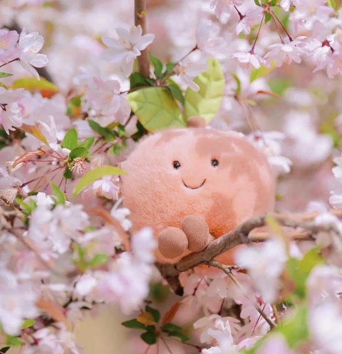 avatar quả đào siêu cute