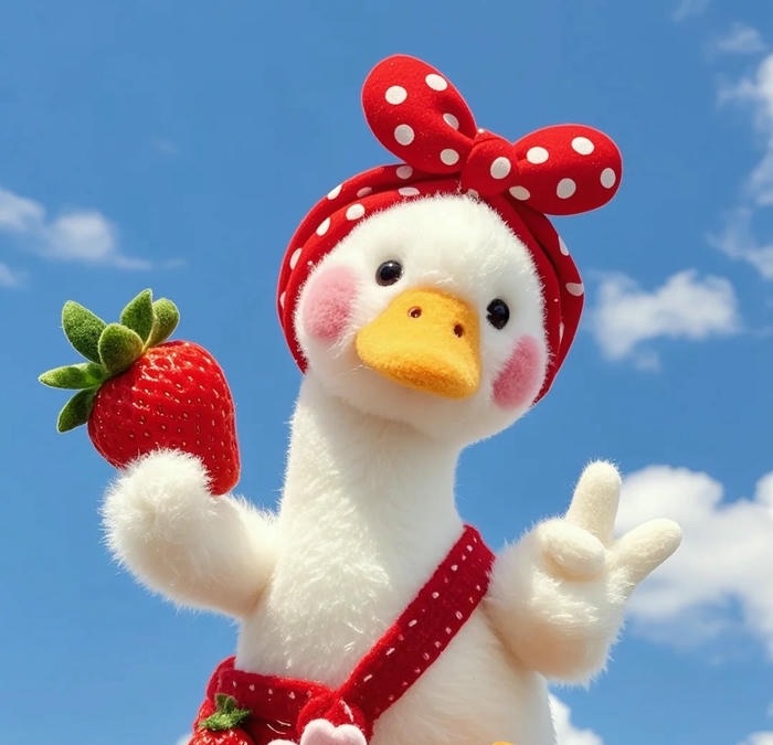 avatar quả dâu cute nhất