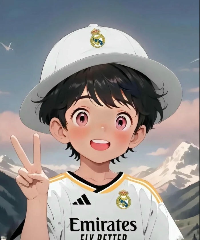 avatar real madrid cute