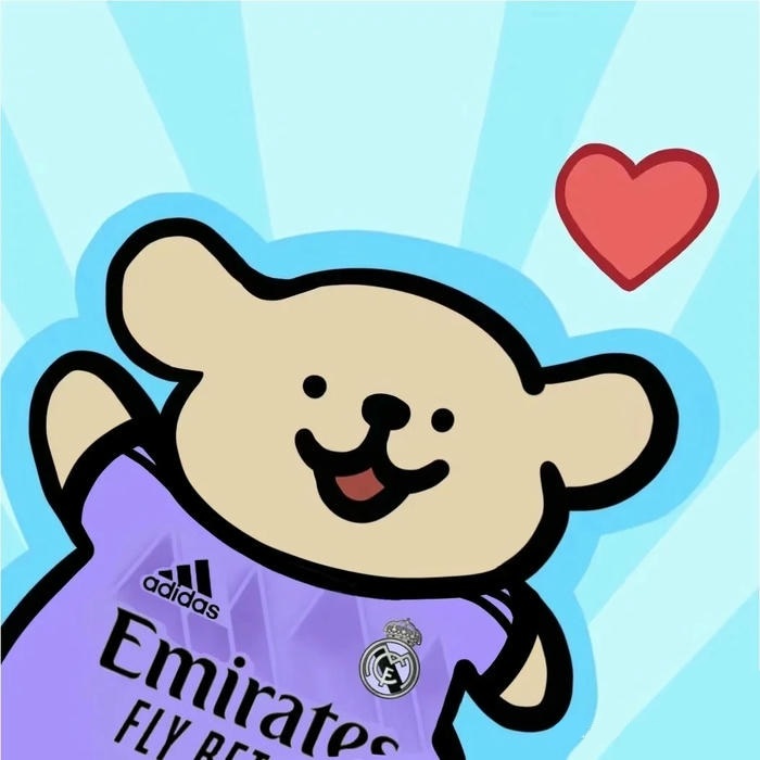 avatar real madrid đáng yêu nhất