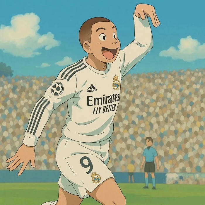 avatar real madrid siêu cute