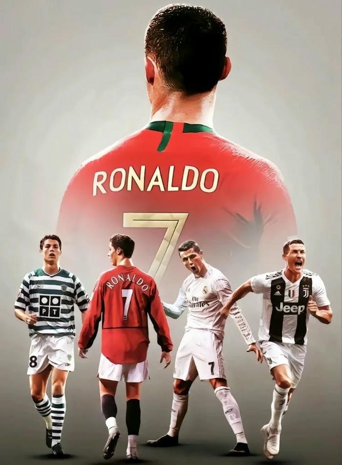 avatar ronaldo đẹp nhất