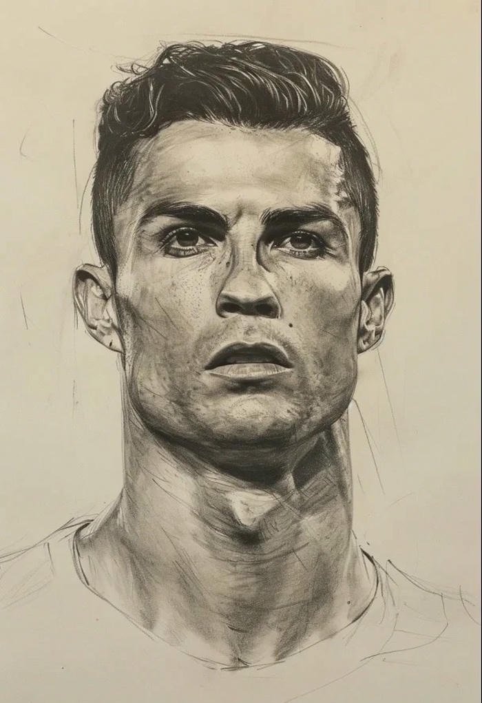 avatar ronaldo đẹp