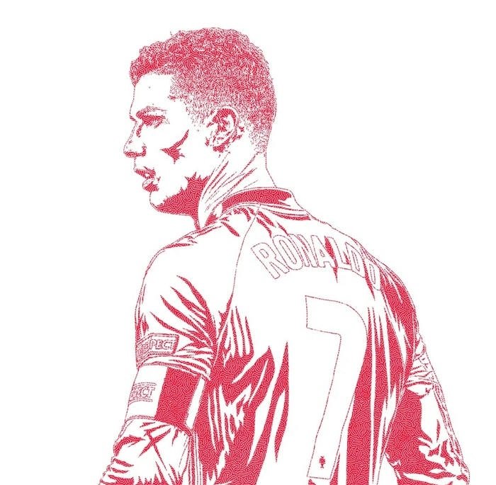 avatar ronaldo siêu chất