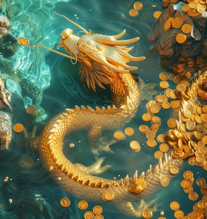 avatar rồng chất cực