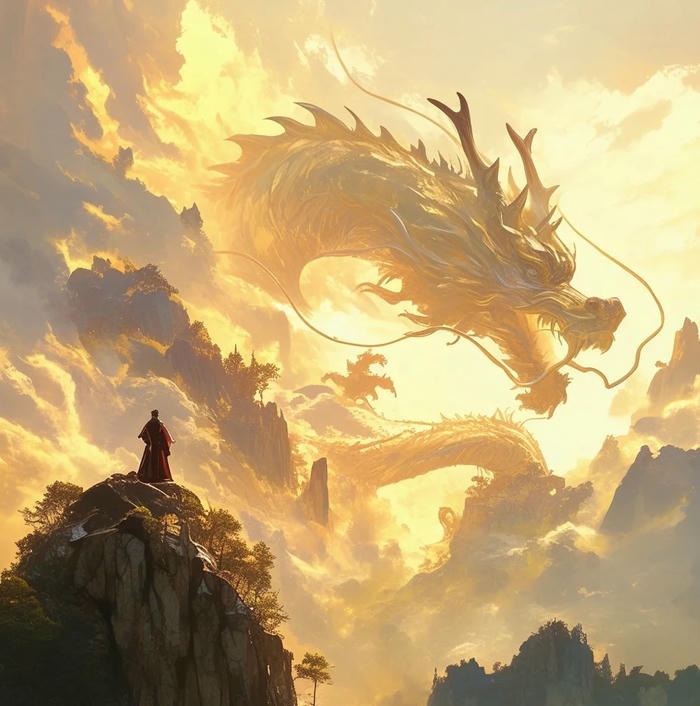 avatar rồng cực chất