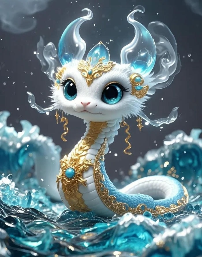 avatar rồng cực cute