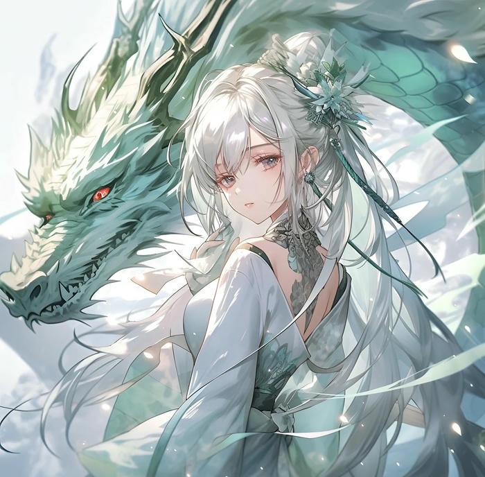 avatar rồng cực ngầu