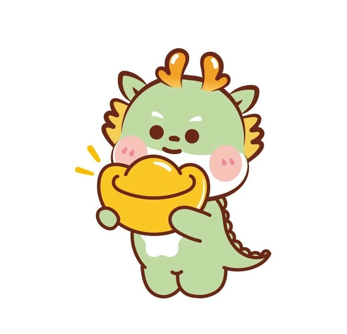 avatar rồng cute nhất