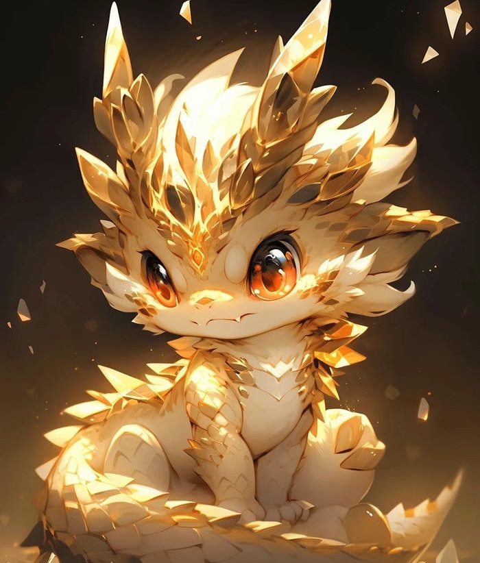 avatar rồng cuti