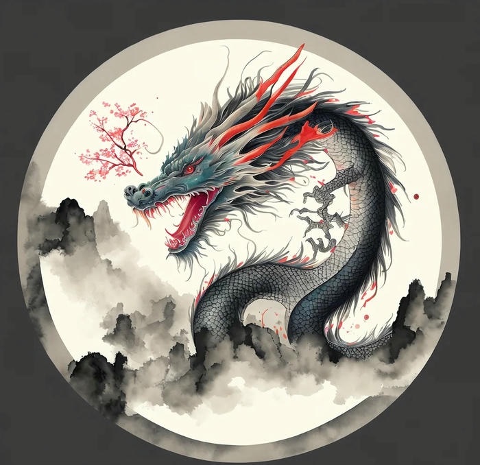 avatar rồng đẹp cực