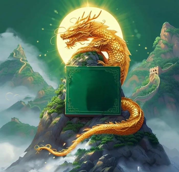 avatar rồng đẹp nhất