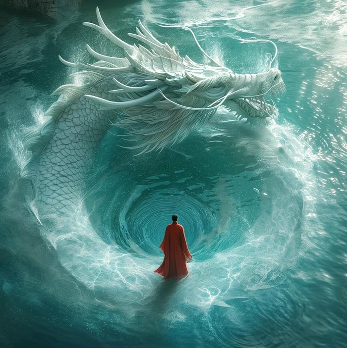 avatar rồng ngầu