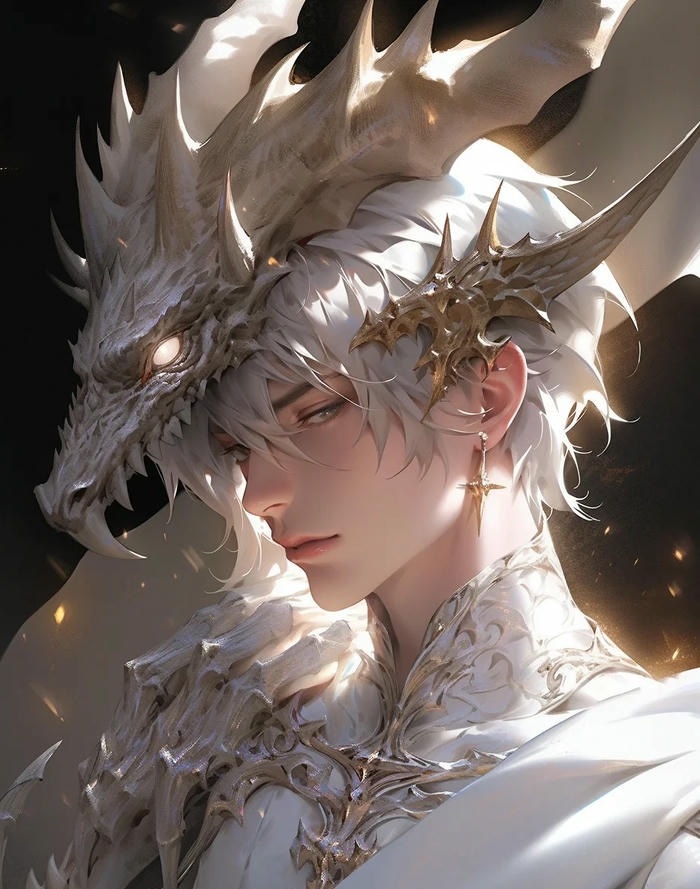 avatar rồng ngầu nhất