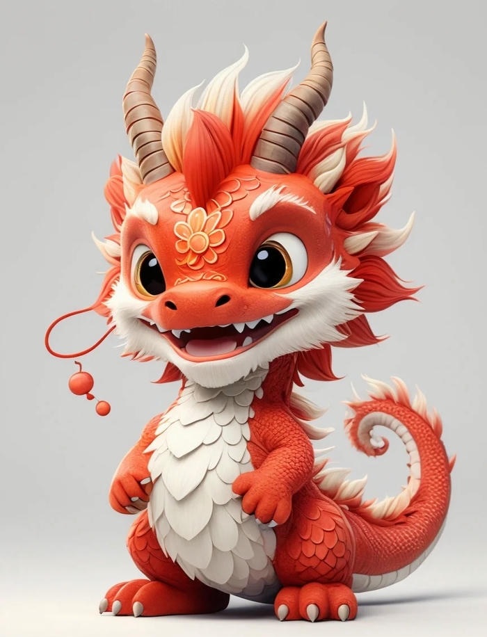 avatar rồng siêu cute