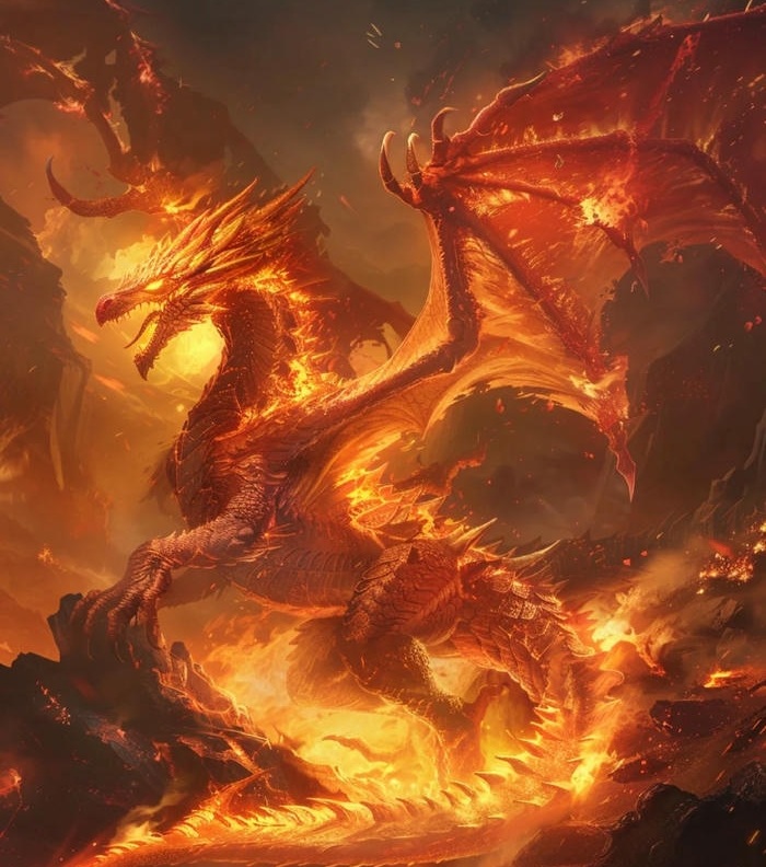 avatar rồng siêu đẹp