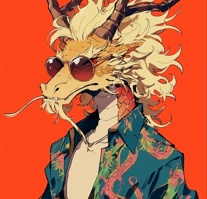 avatar rồng