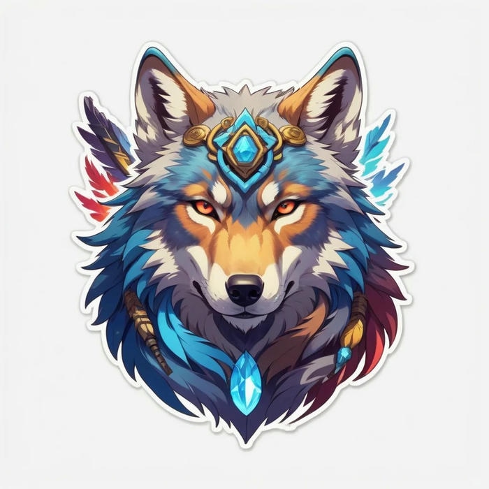 avatar sói ngầu