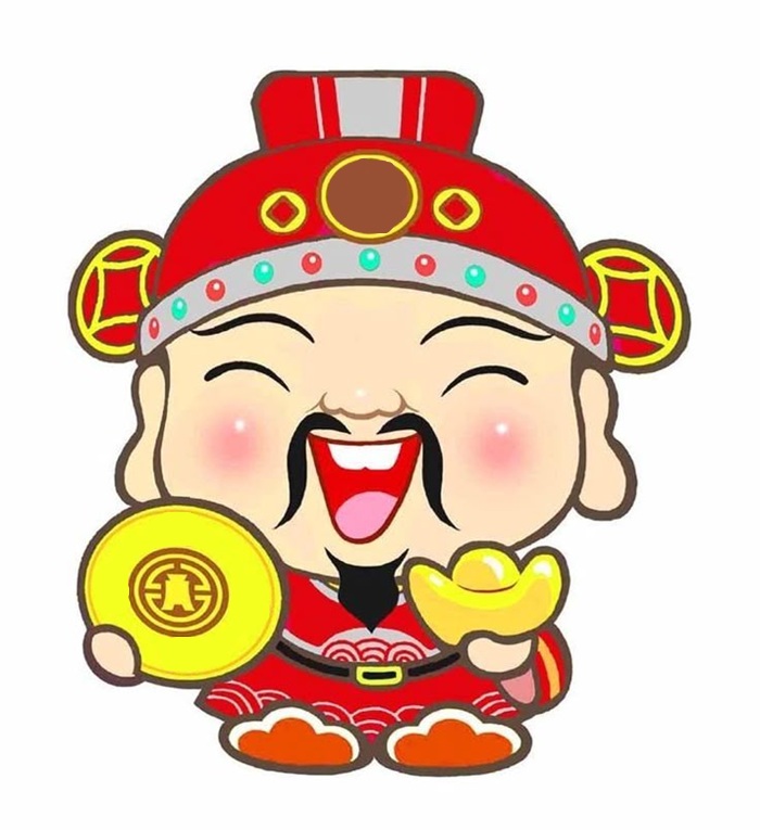avatar thần tài cute cực