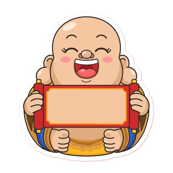 avatar thần tài cute nhất