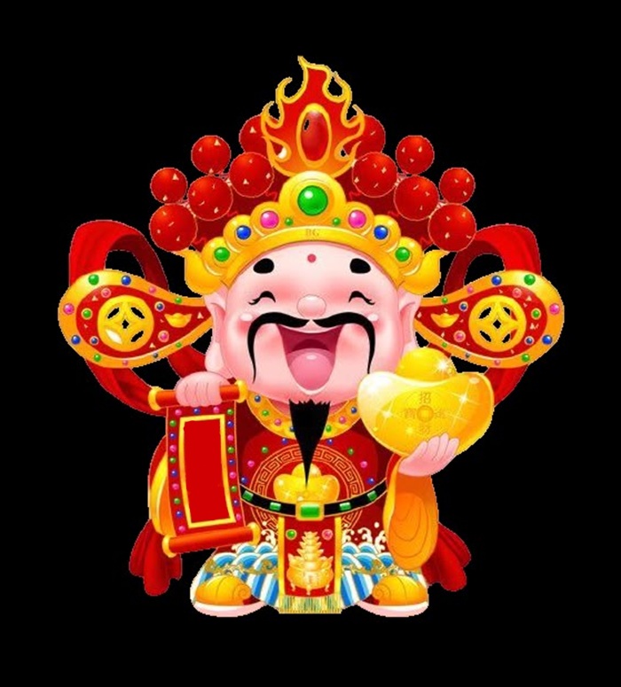 avatar thần tài dễ thương
