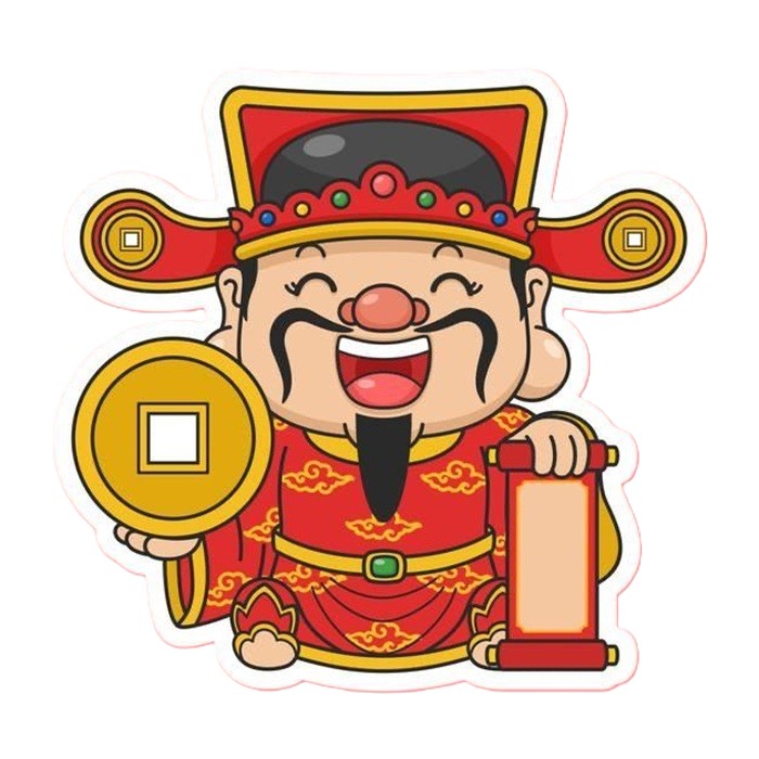 avatar thần tài đẹp cực