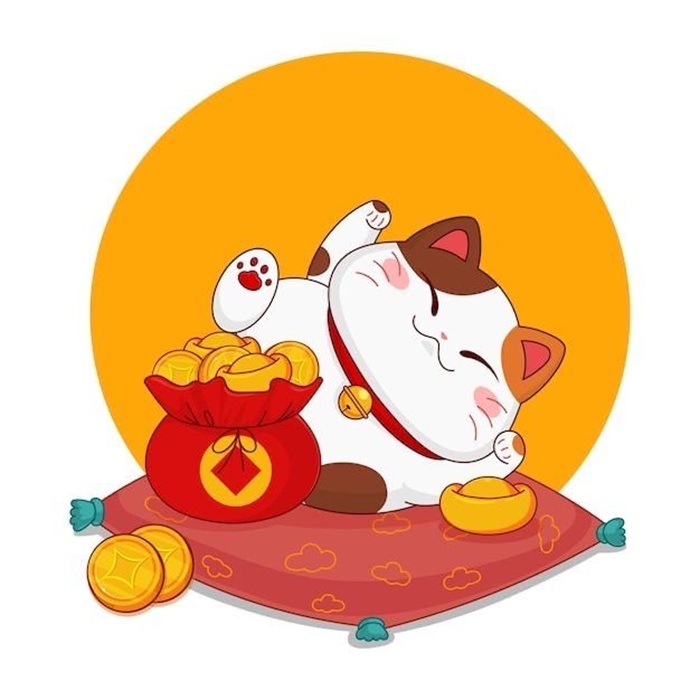 avatar thần tài đẹp nhất