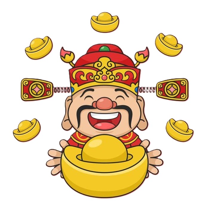 avatar thần tài siêu đẹp