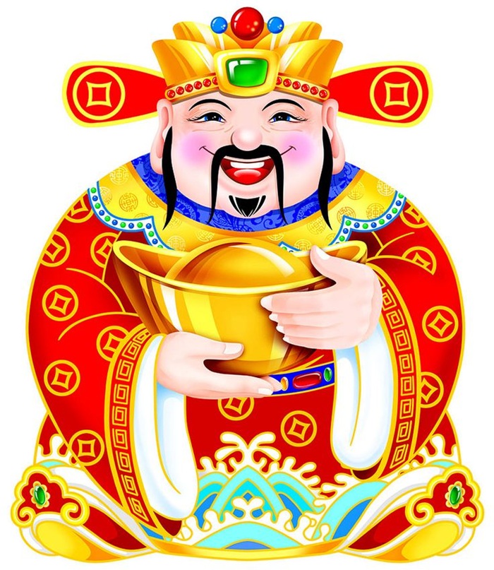 avatar thần tài