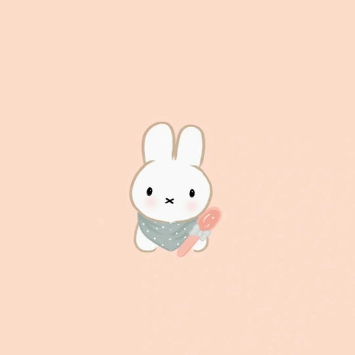 avatar thỏ cực cute