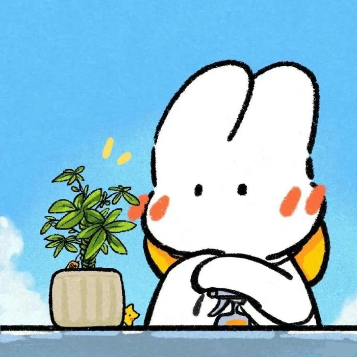 avatar thỏ đáng yêu nhất