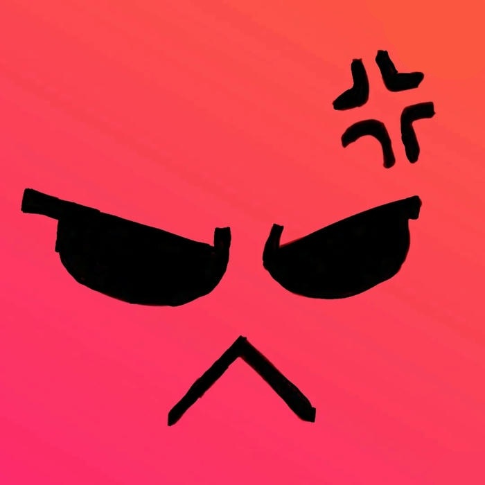 avatar tức giận