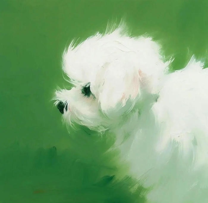 avatar xanh lá cute cực