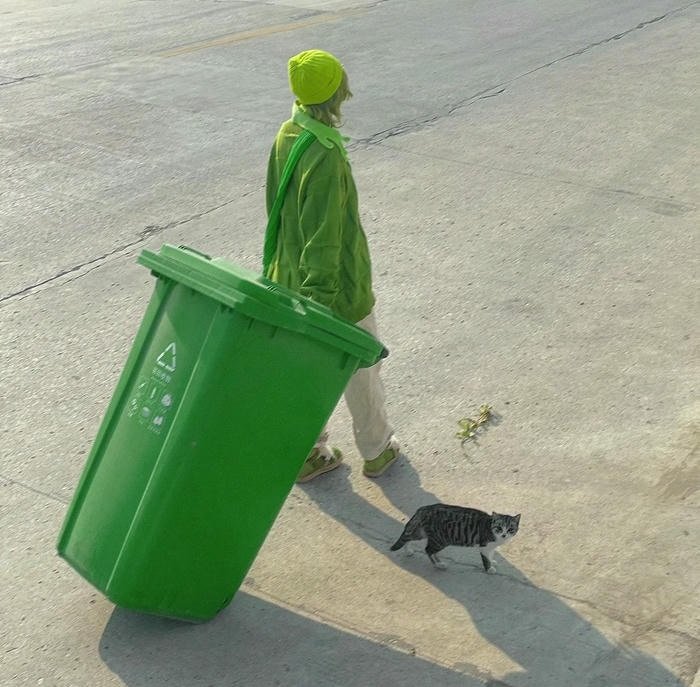 avatar xanh lá siêu đẹp