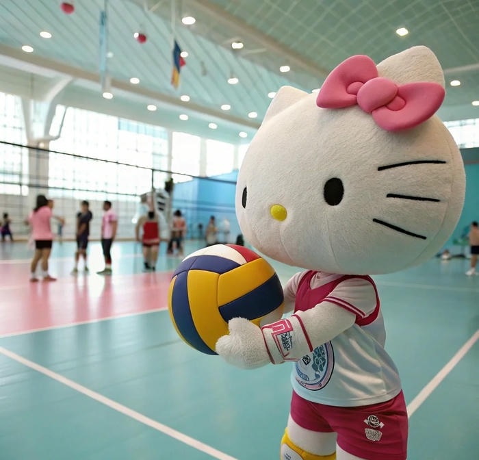 avt bóng chuyền dễ thương nhất