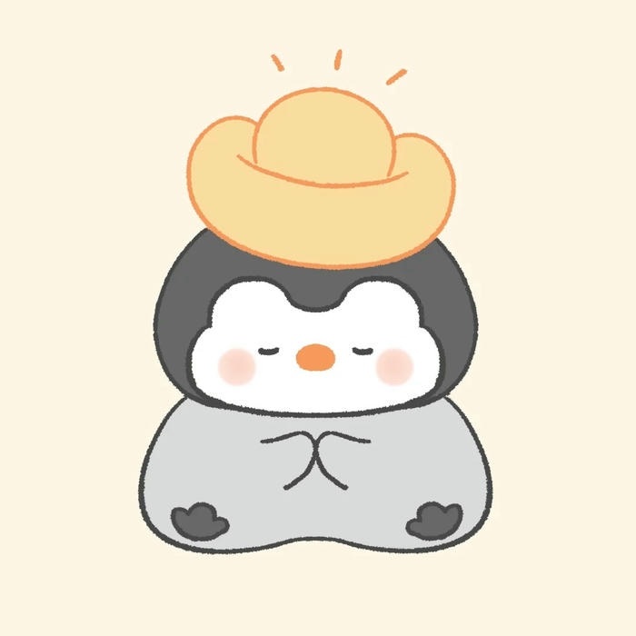 avt cánh cụt cực cute
