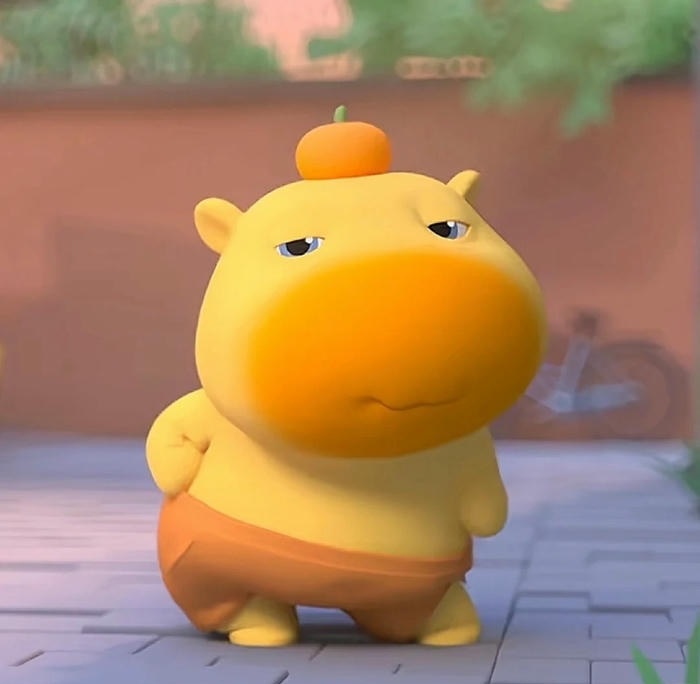 avt capybara cute nhất