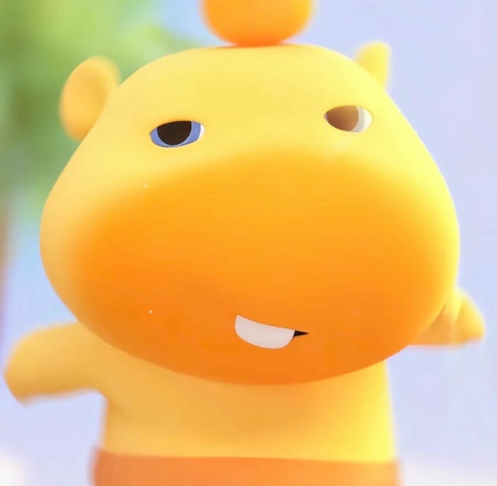 avt capybara đáng yêu