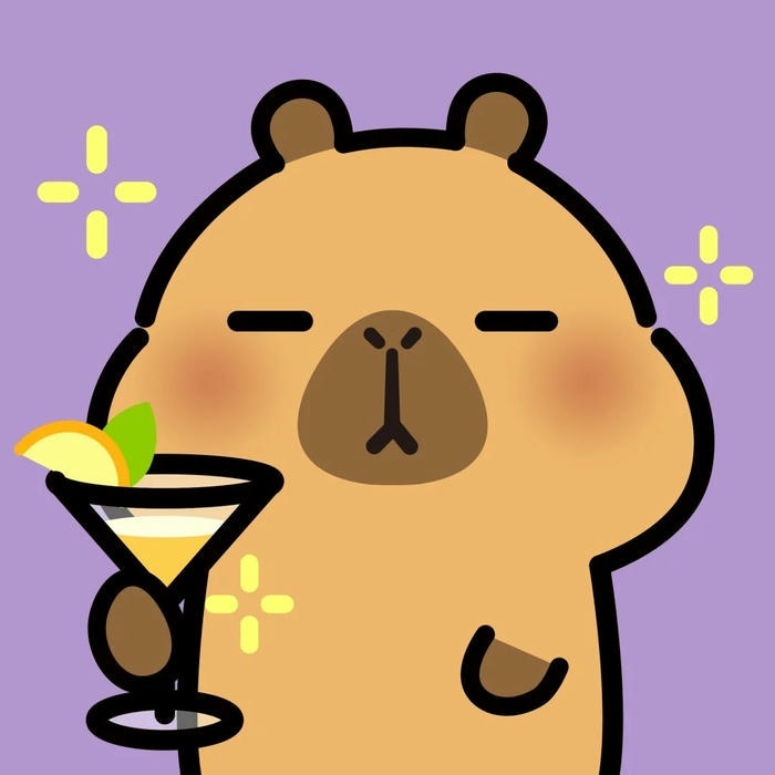 avt capybara đáng yêu cực