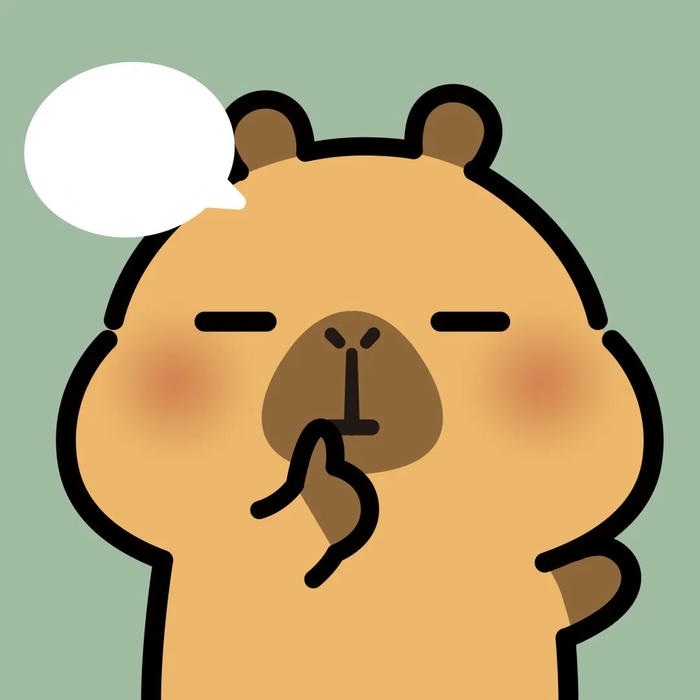 avt capybara đẹp cực