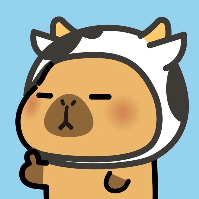 avt capybara siêu cute